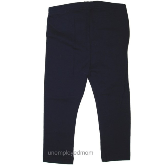 Navy Disney Minnie Mouse Leggings Little Girls - Picture 4 of 5